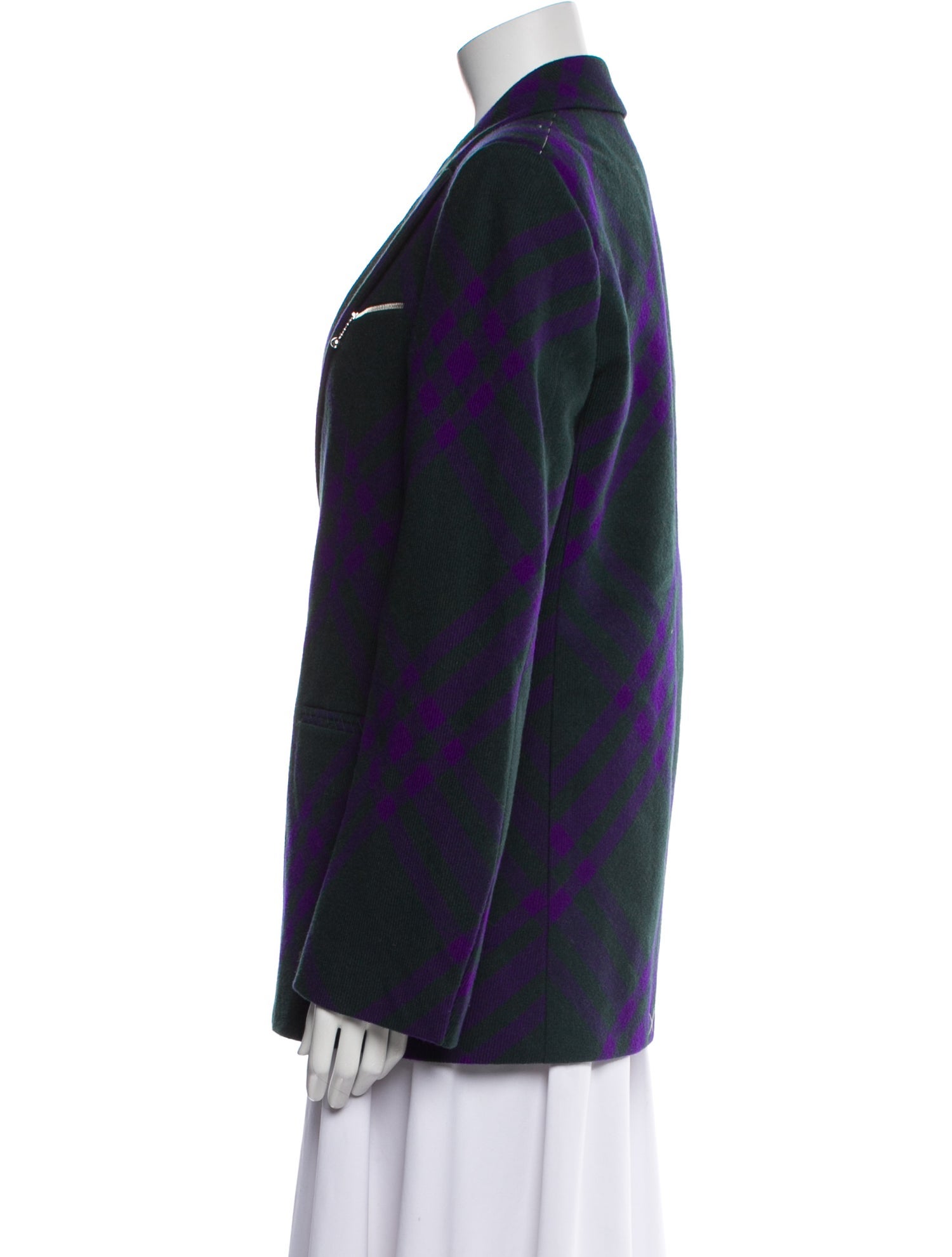 Burberry Printed Blazer w/ Tags