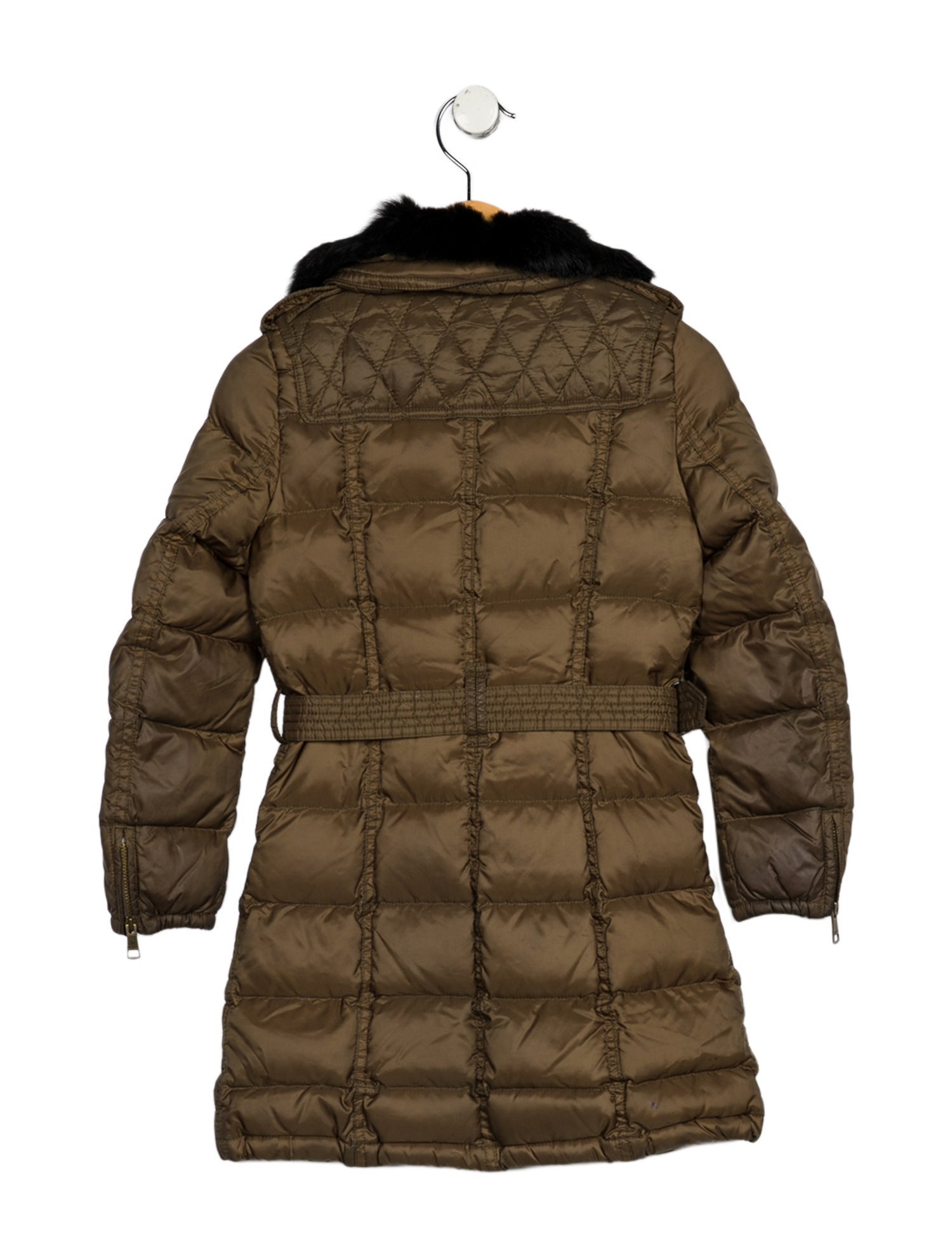 Burberry Girls' Long Down Coat