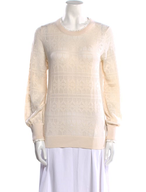 Burberry Wool Crew Neck Sweater