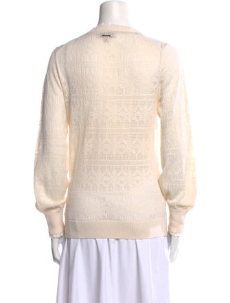 Burberry Wool Crew Neck Sweater