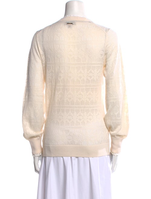 Burberry Wool Crew Neck Sweater