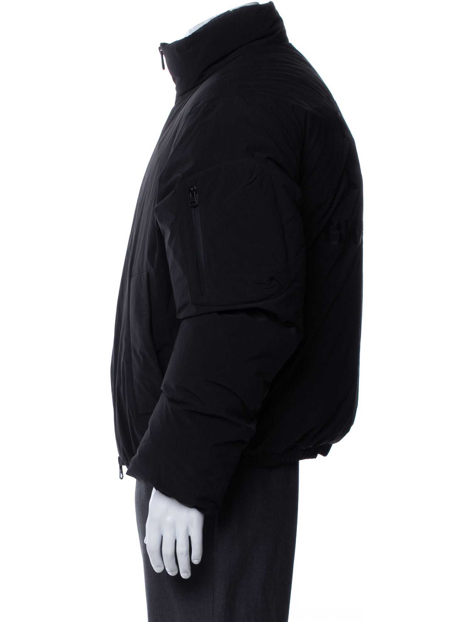 Burberry Puffer Coat w/ Tags