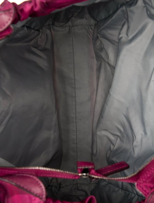 Burberry Smoked Check Bucket Bag