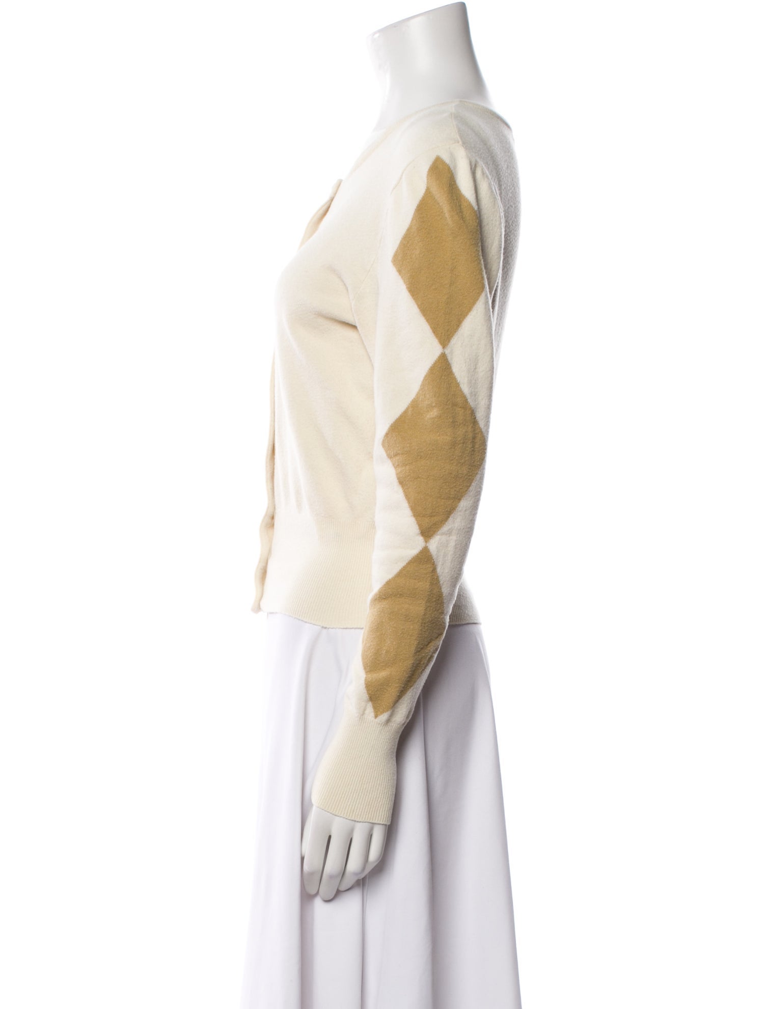 Burberry Crew Neck Long Sleeve Sweatshirt