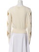 Burberry Crew Neck Long Sleeve Sweatshirt