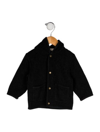 Burberry Solid Wool Jacket
