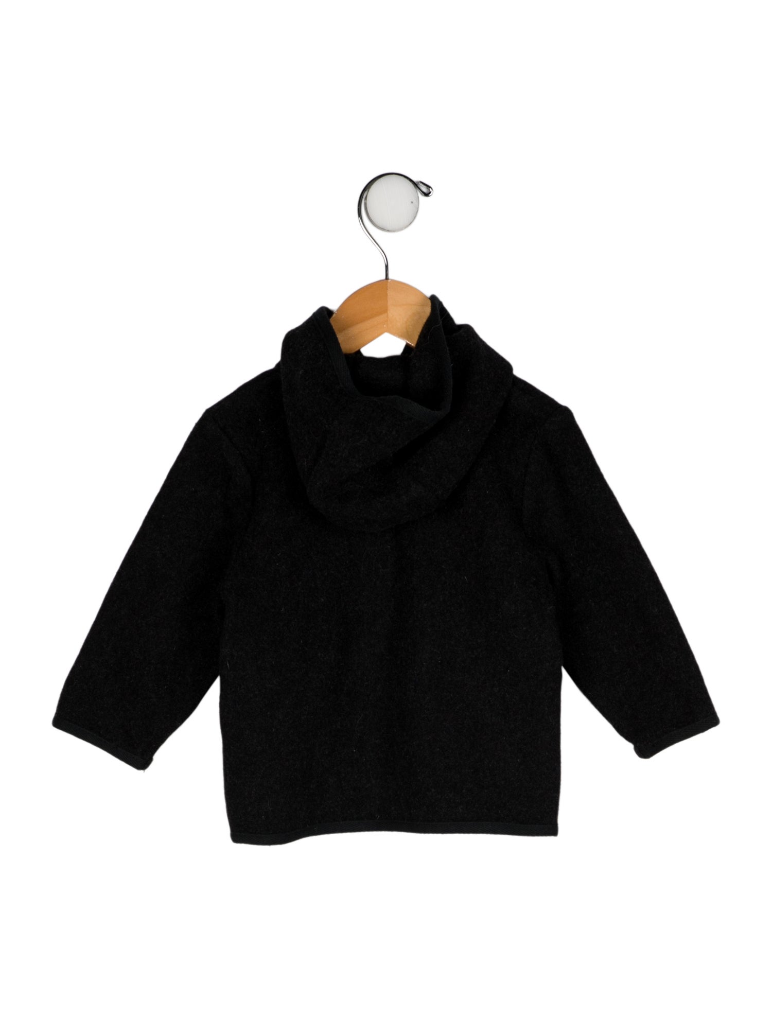 Burberry Solid Wool Jacket