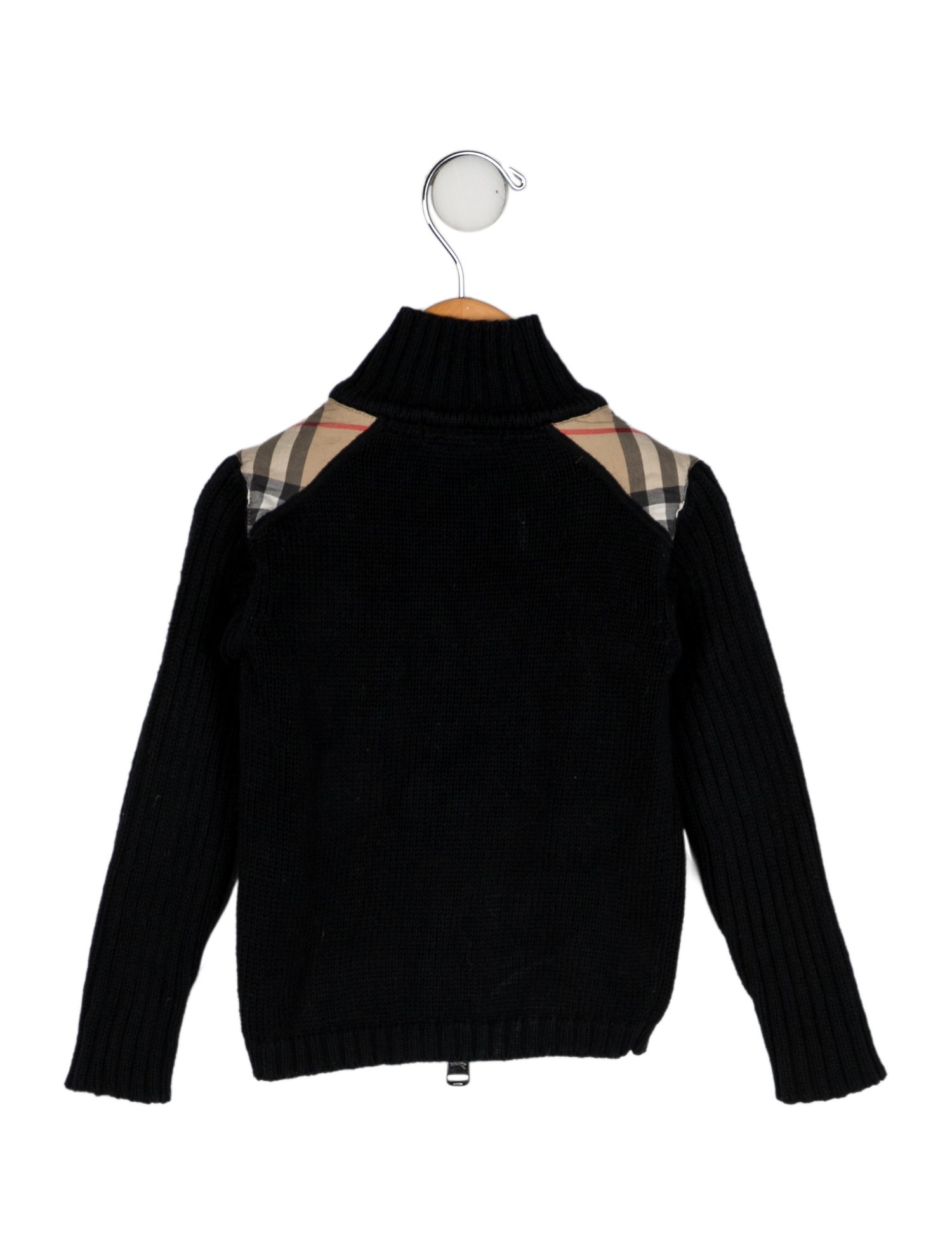 Burberry Boys' Knit Zip Sweater