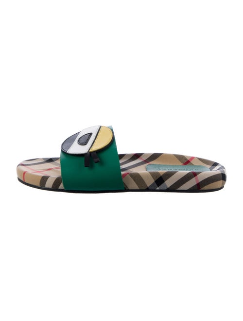 Burberry Kids' Eye Motif House Slides