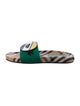Burberry Kids' Eye Motif House Slides