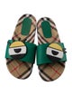 Burberry Kids' Eye Motif House Slides