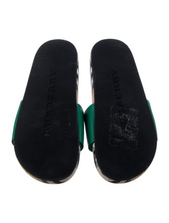 Burberry Kids' Eye Motif House Slides