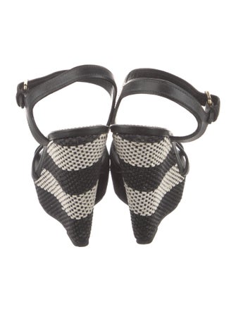 Burberry Leather Espadrilles