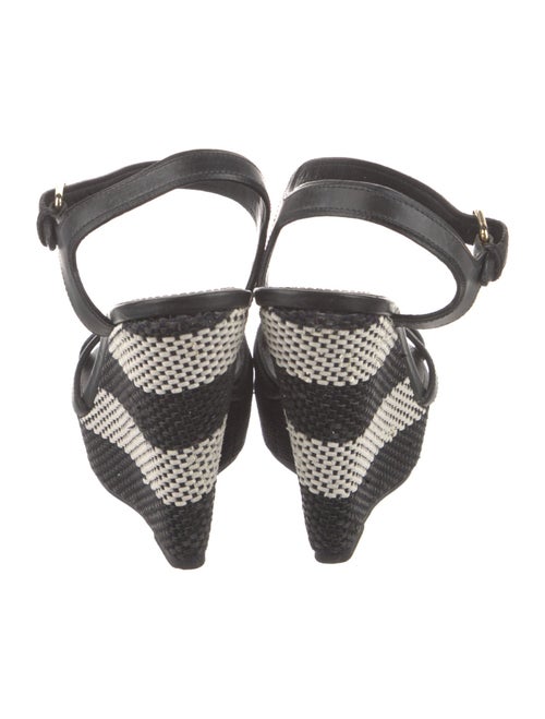 Burberry Leather Espadrilles