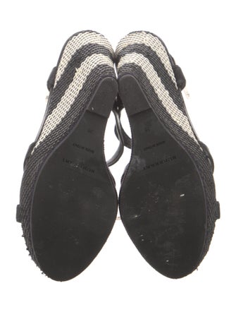 Burberry Leather Espadrilles