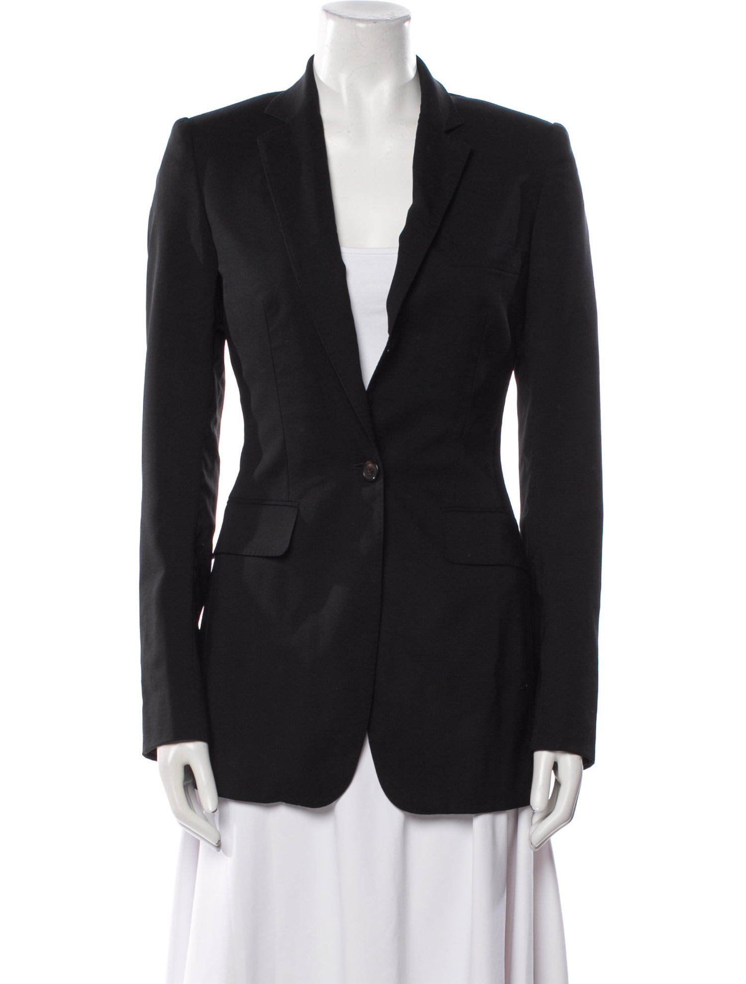 Burberry Vintage Virgin Wool Blazer