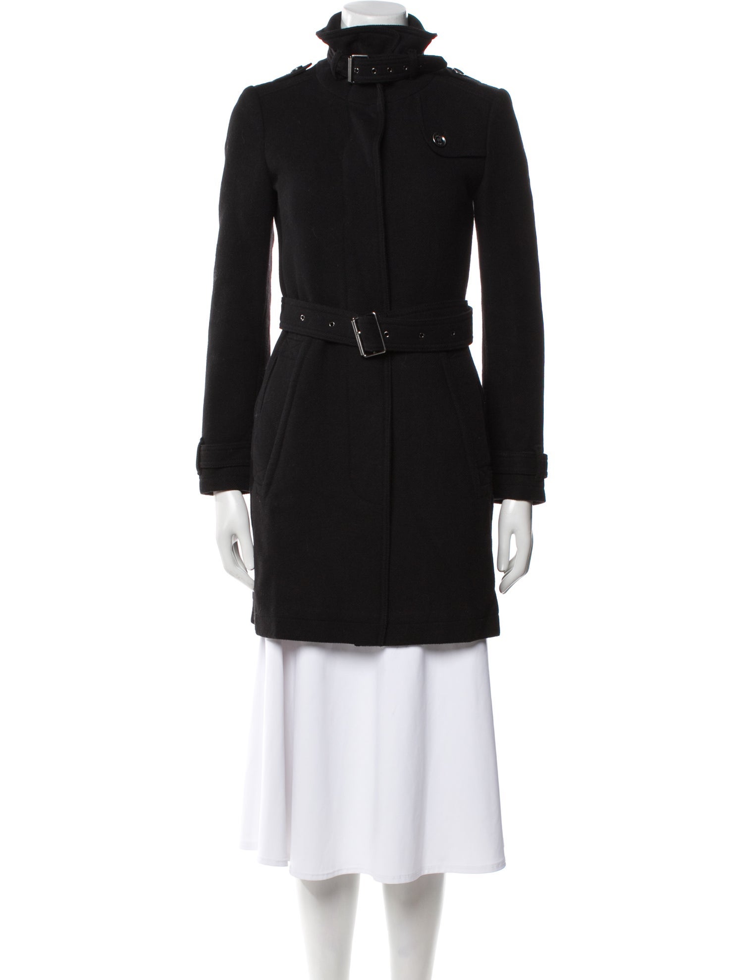 Burberry Wool Peacoat