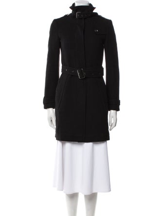 Burberry Wool Peacoat