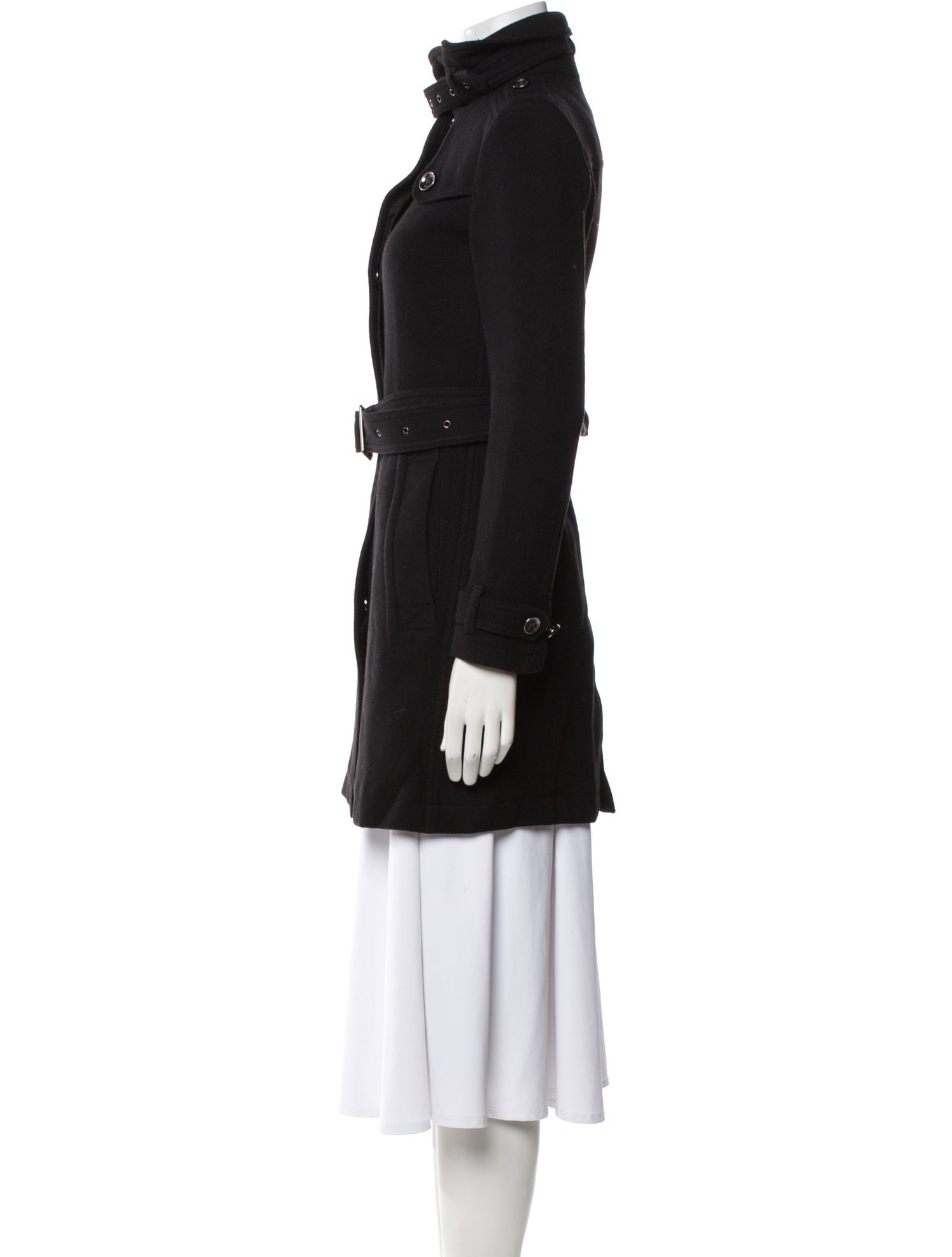 Burberry Wool Peacoat