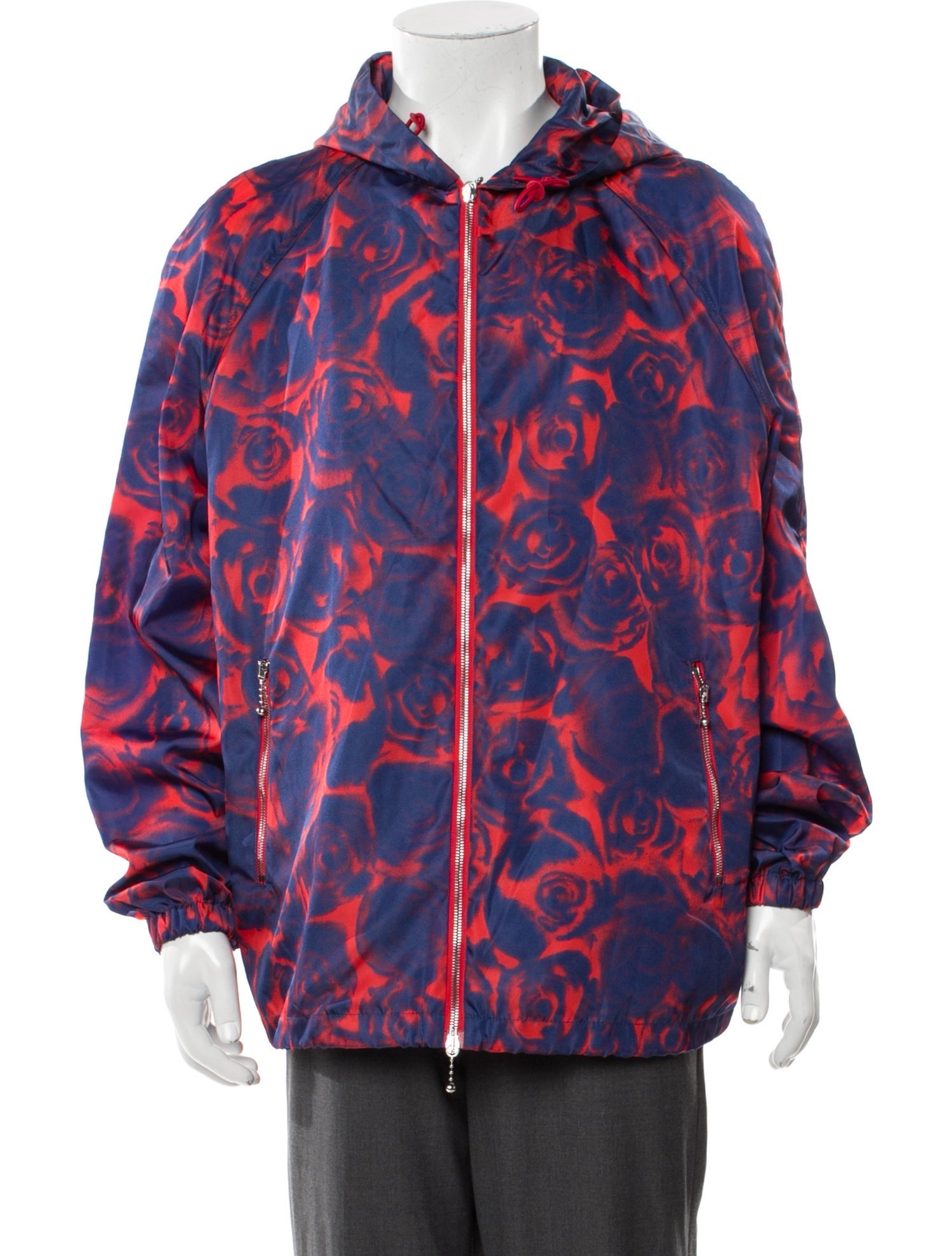 Burberry Printed Windbreaker w/ Tags