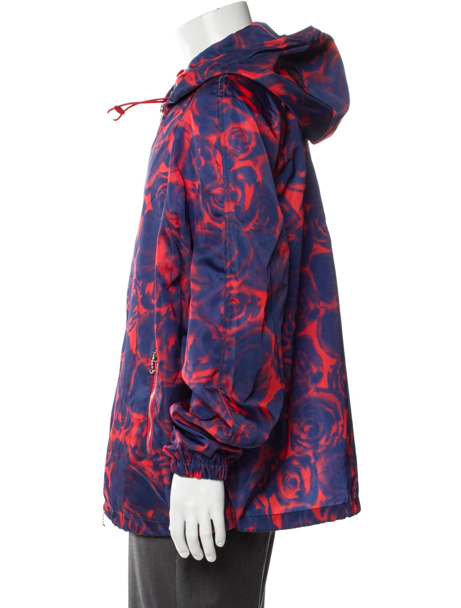 Burberry Printed Windbreaker w/ Tags