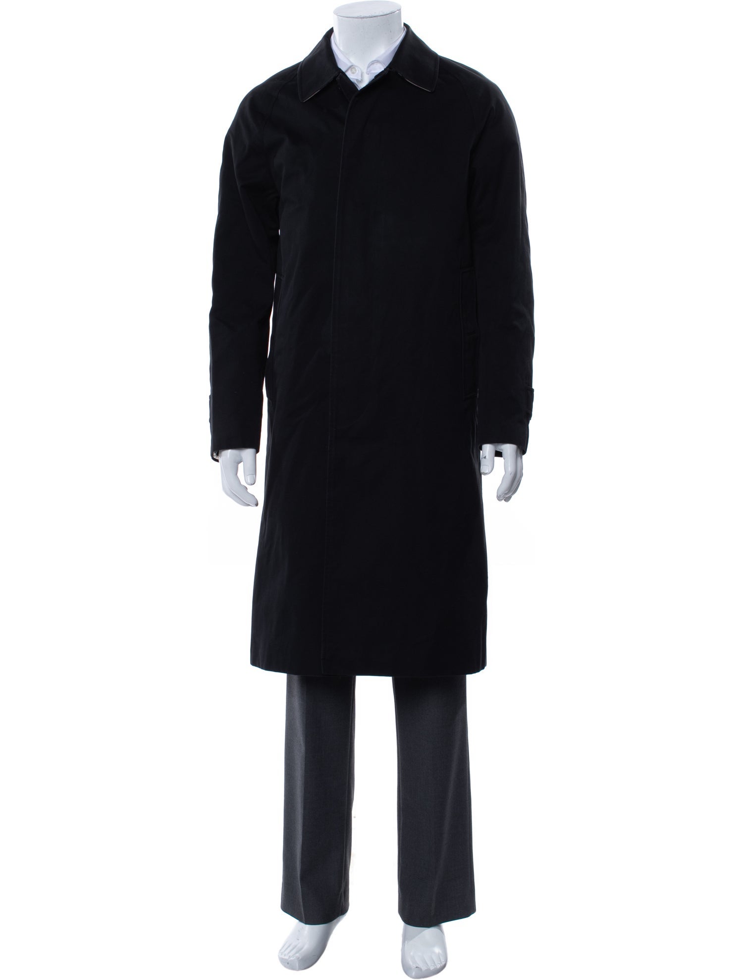 Burberry Nova Check Pattern Overcoat