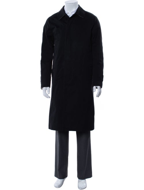 Burberry Nova Check Pattern Overcoat