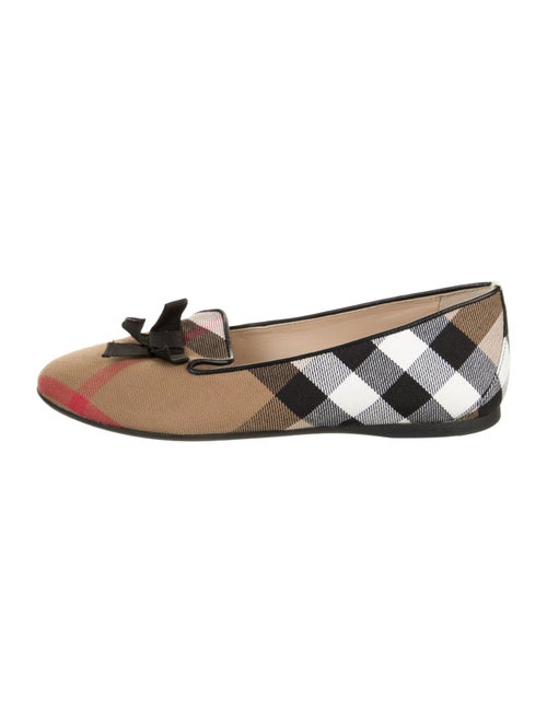 Burberry Womens Ballet Flats