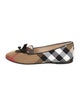 Burberry Womens Ballet Flats