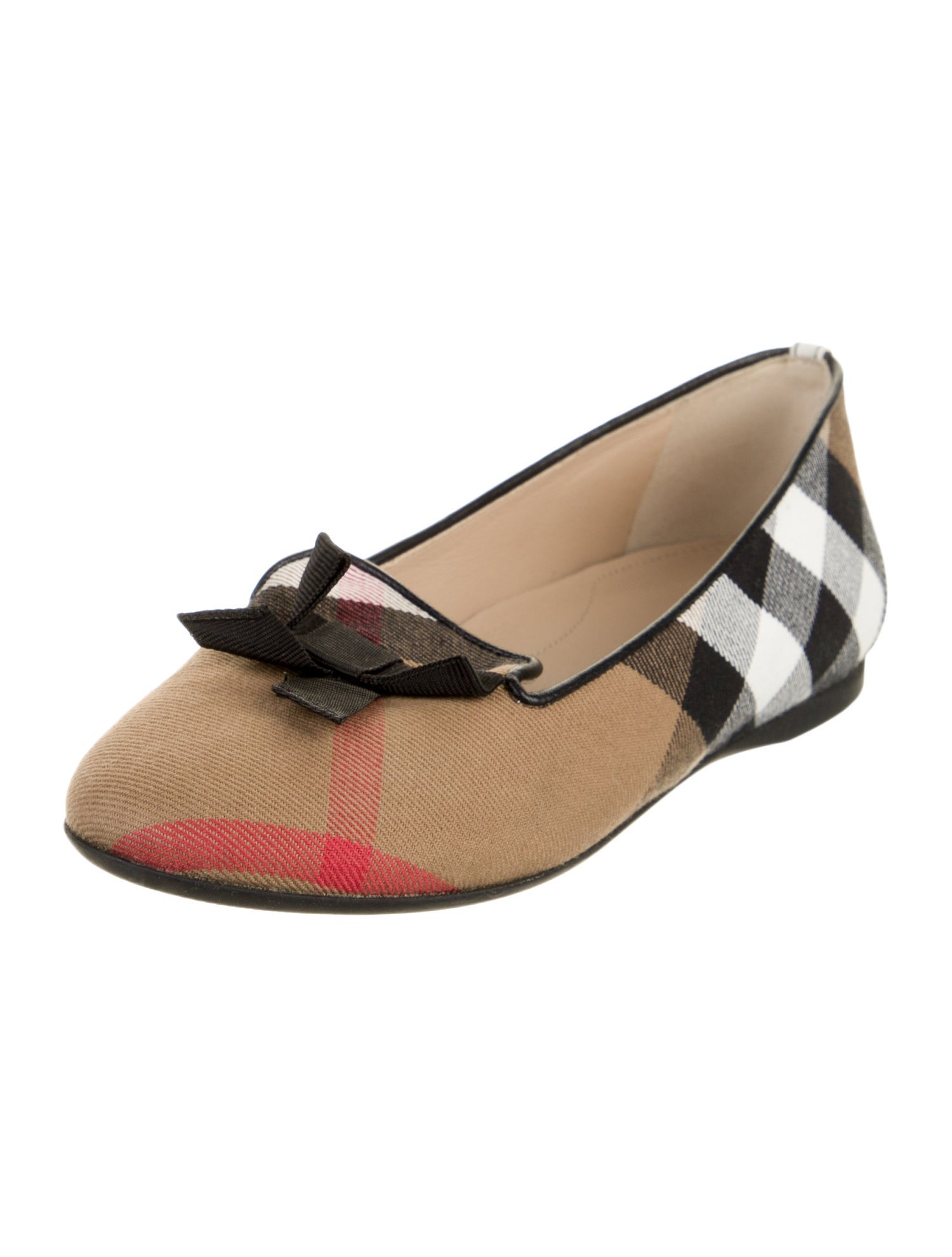 Burberry Womens Ballet Flats