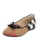 Burberry Womens Ballet Flats