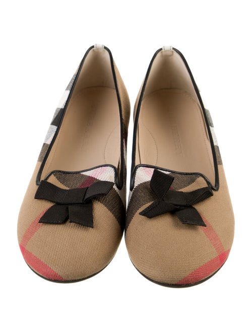 Burberry Womens Ballet Flats