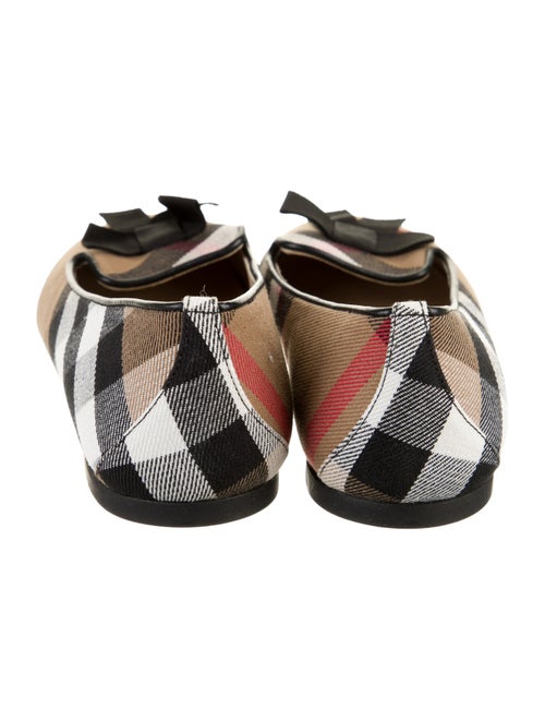 Burberry Womens Ballet Flats