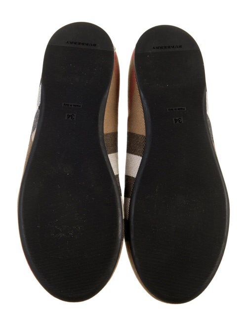 Burberry Womens Ballet Flats