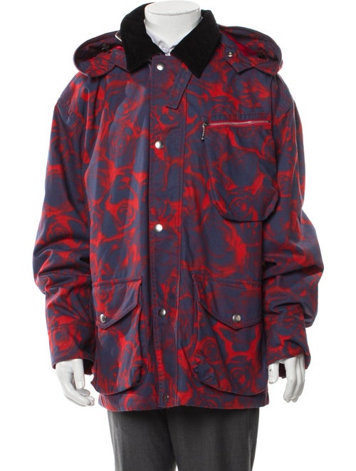 Burberry ITFORFAS1012EMP Printed Parka