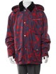 Burberry ITFORFAS1012EMP Printed Parka