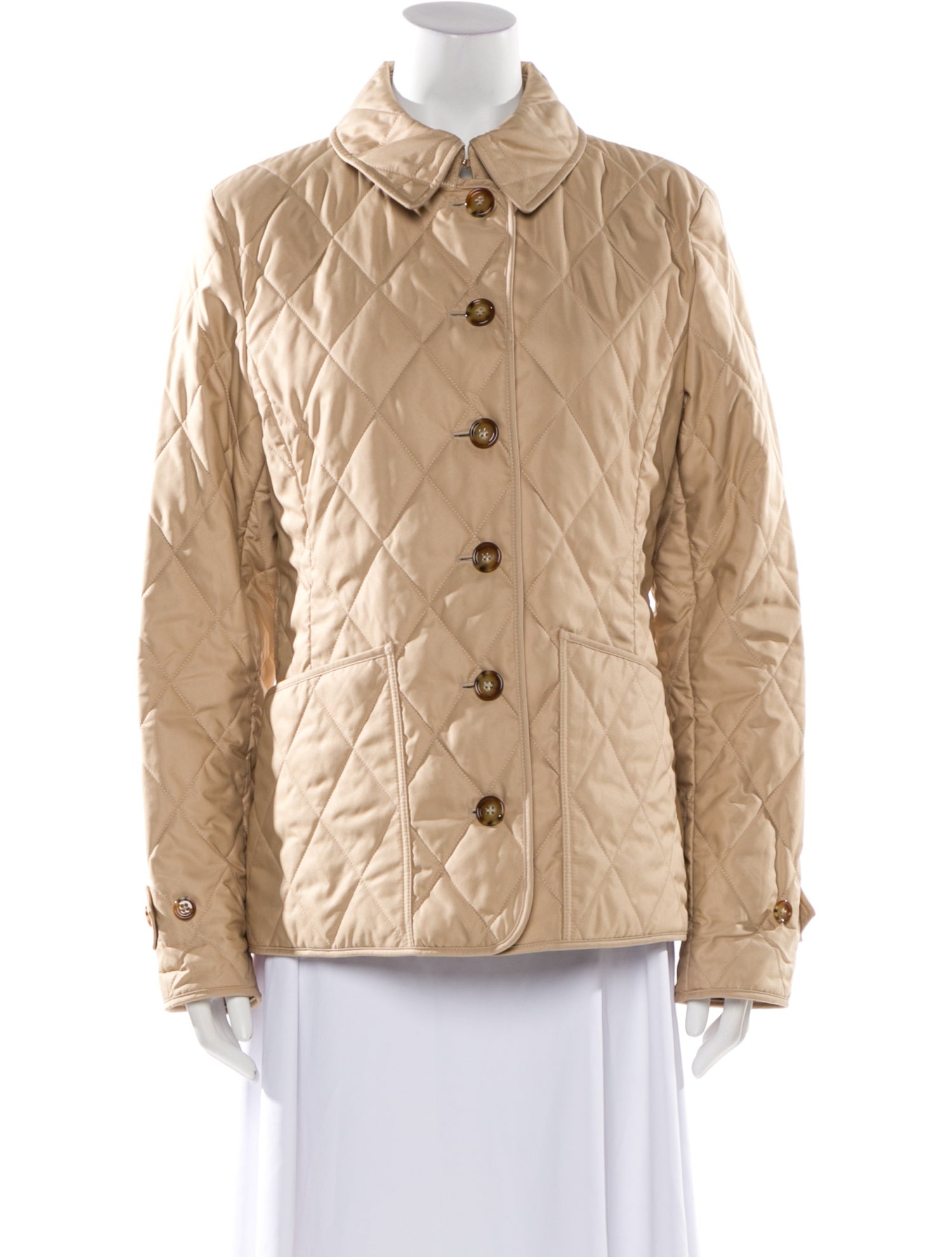 Burberry Printed Utility Jacket