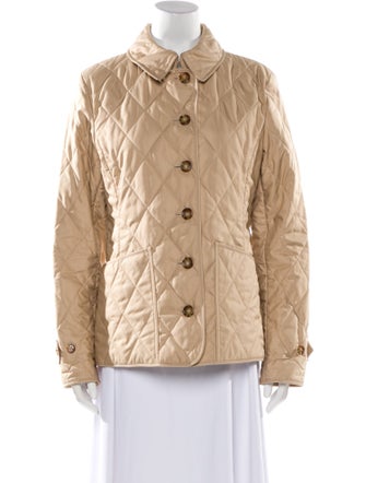 Burberry Printed Utility Jacket