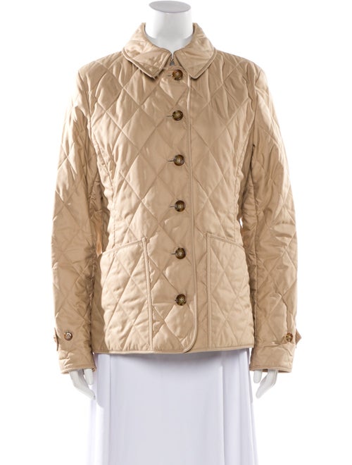 Burberry Printed Utility Jacket