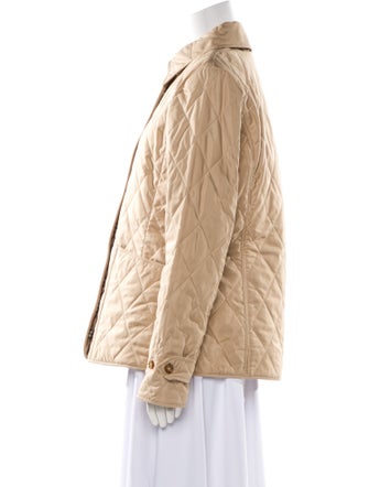 Burberry Printed Utility Jacket