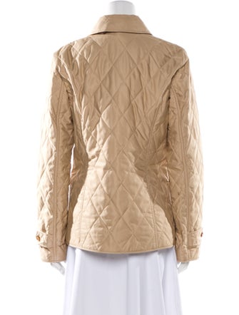 Burberry Printed Utility Jacket