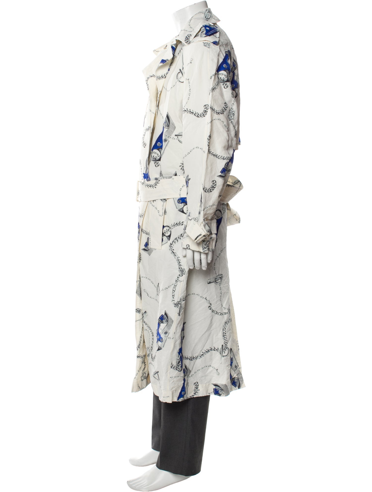 Burberry Printed Parka