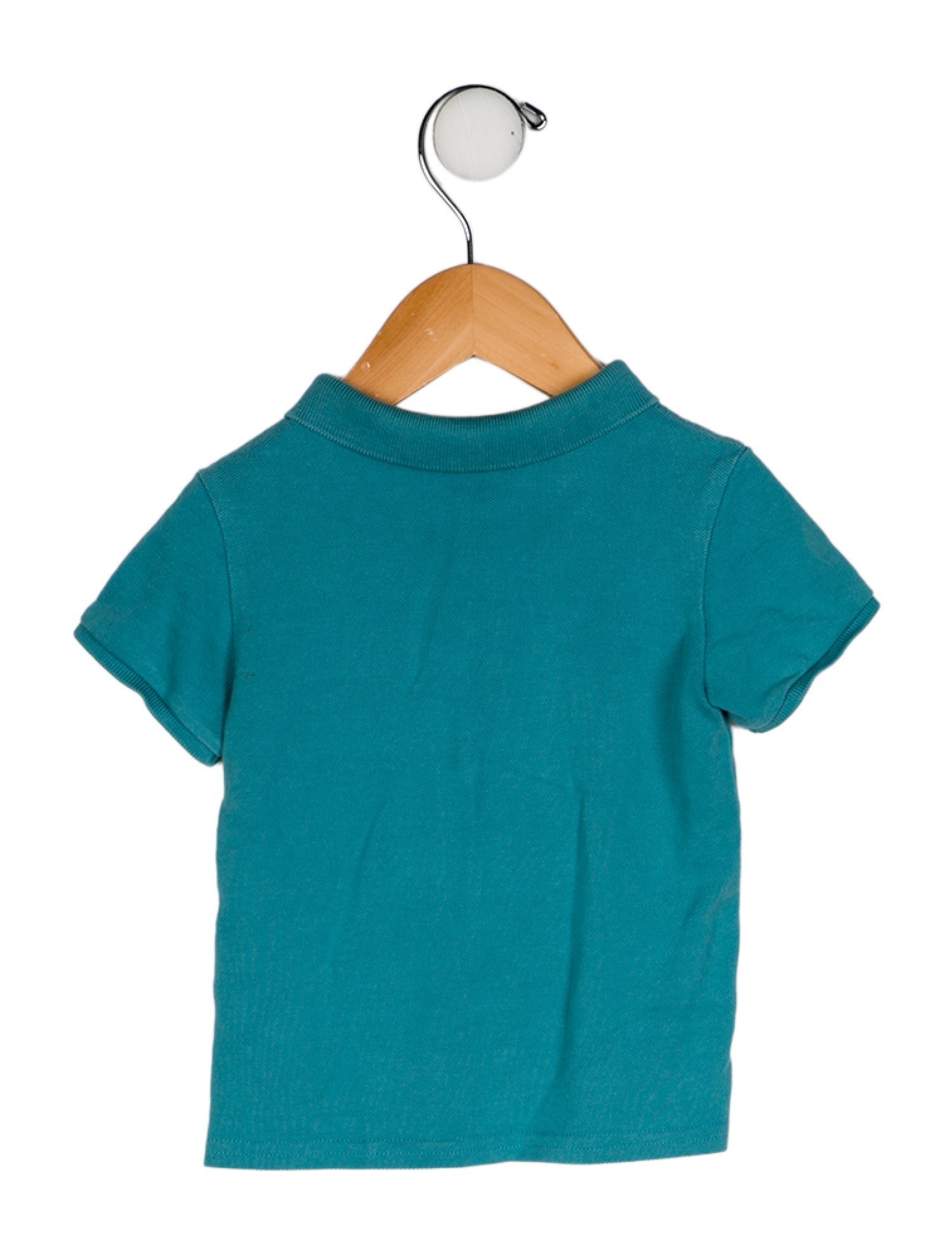 Burberry Solid Polo Top