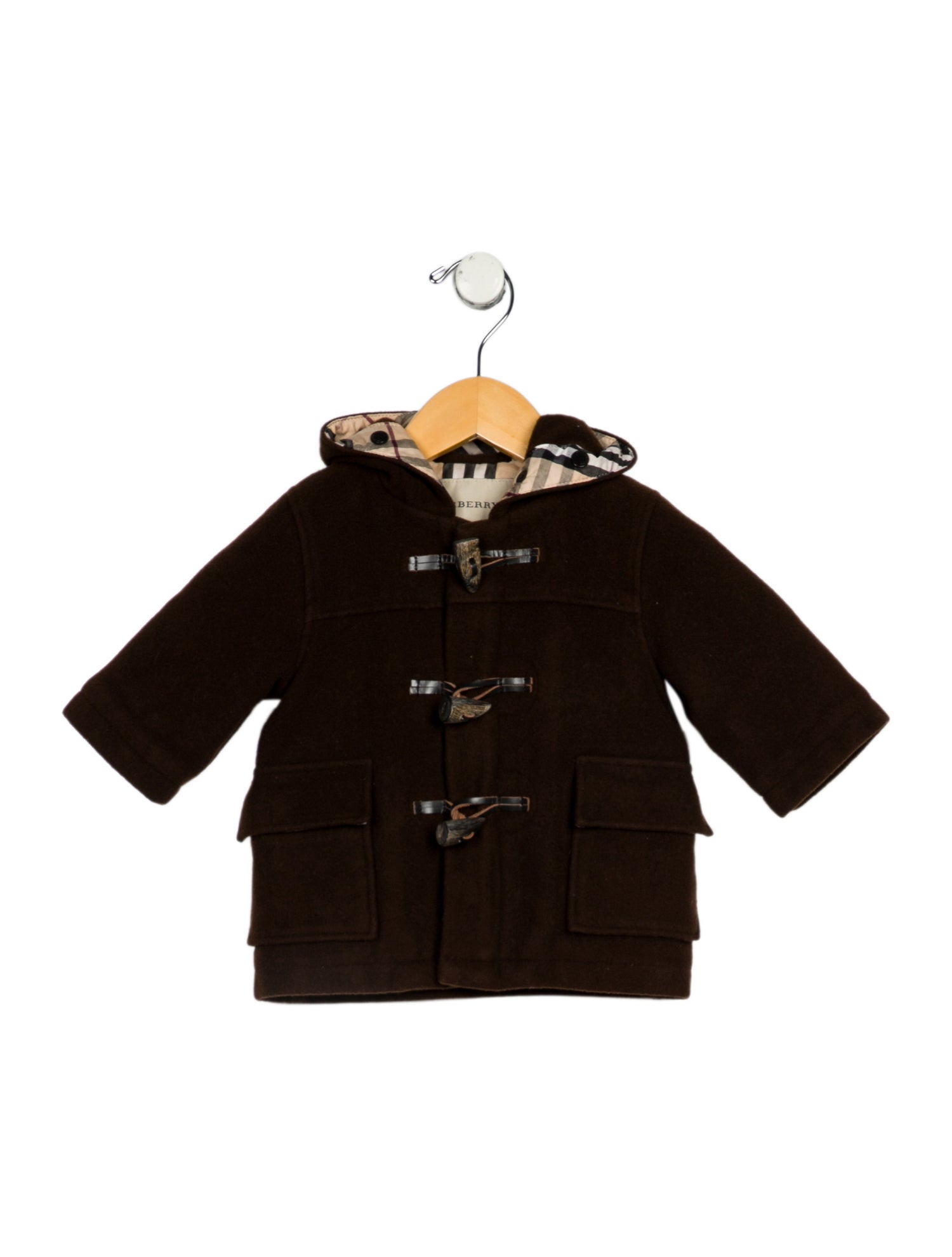 Burberry Kids' Toggle Winter Jacket