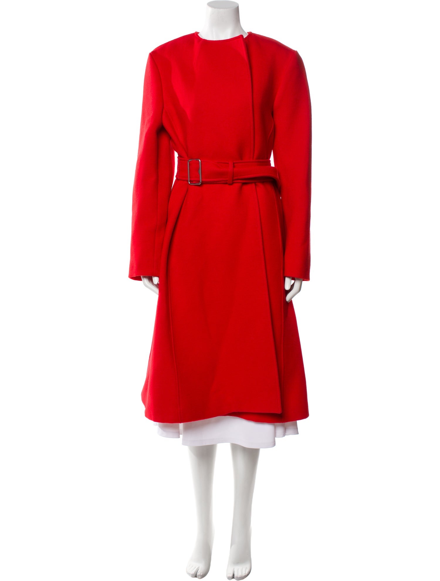 Burberry Wool Trench Coat w/ Tags