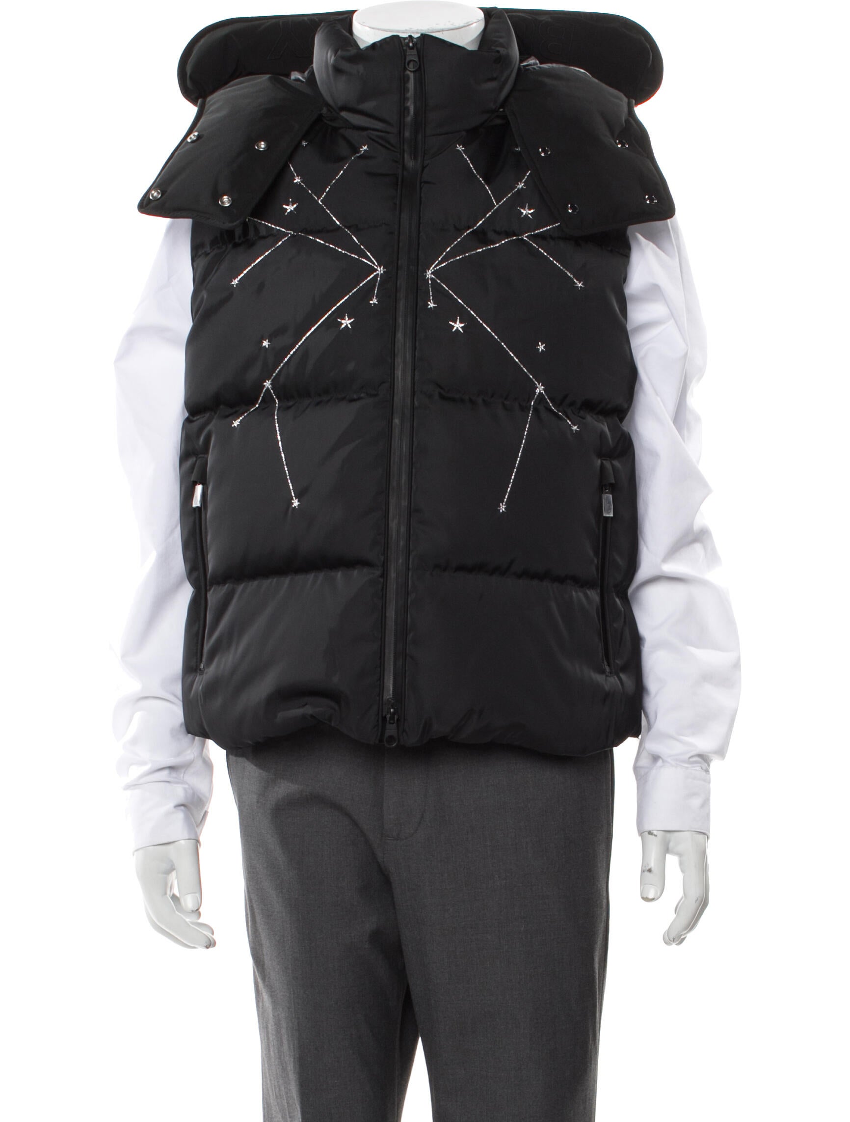 Burberry Graphic Print Vest w/ Tags