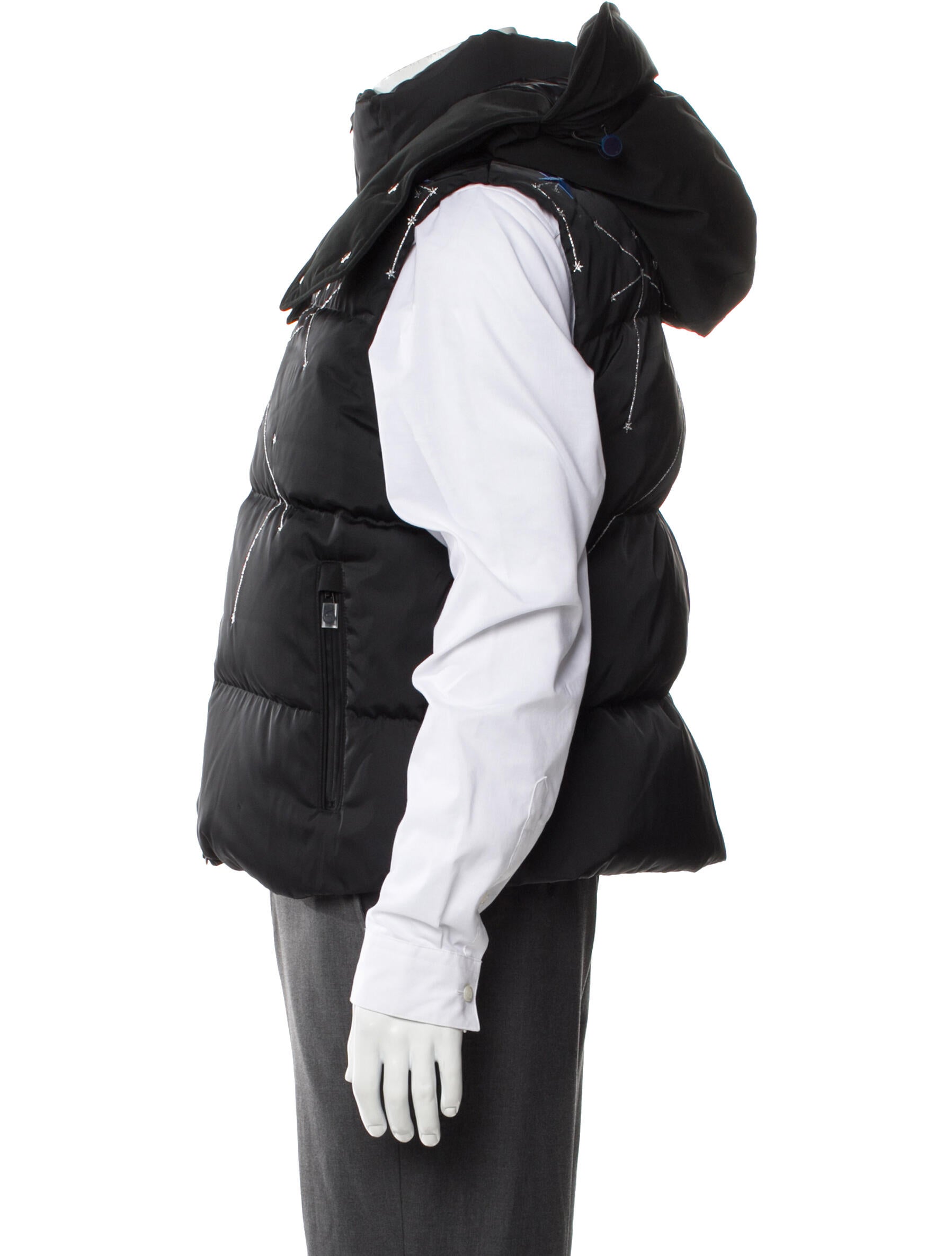 Burberry Graphic Print Vest w/ Tags