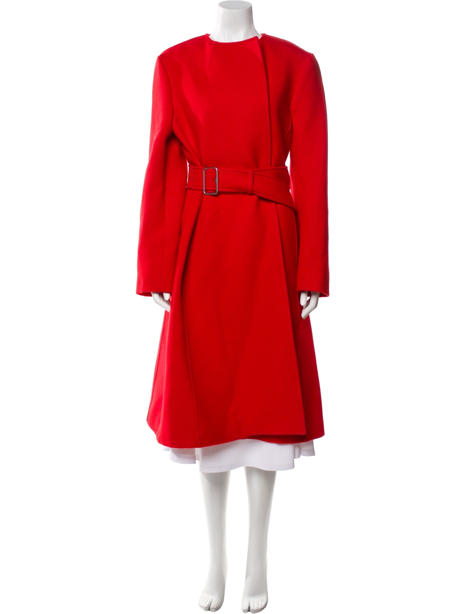 Burberry Wool Trench Coat w/ Tags