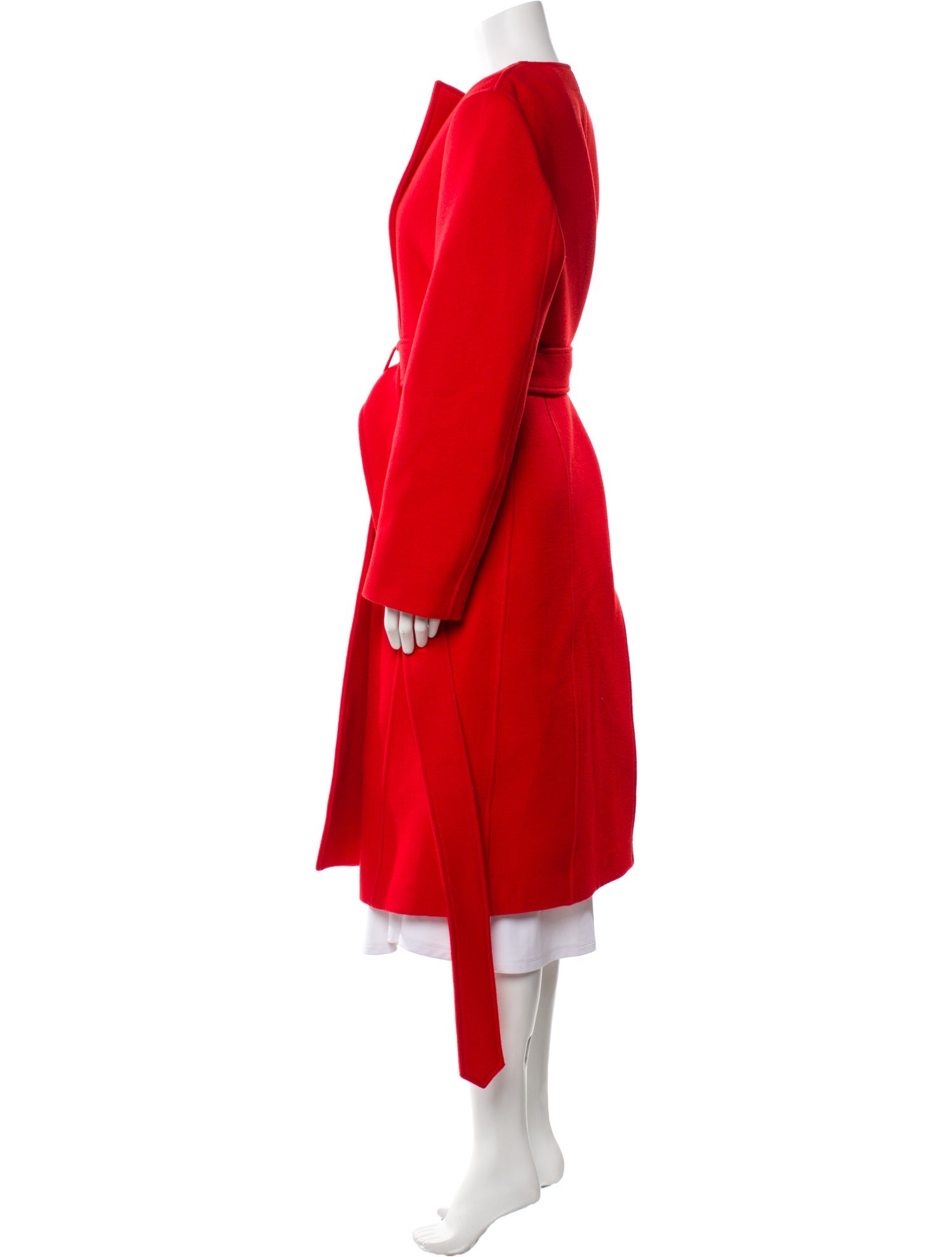 Burberry Wool Trench Coat w/ Tags