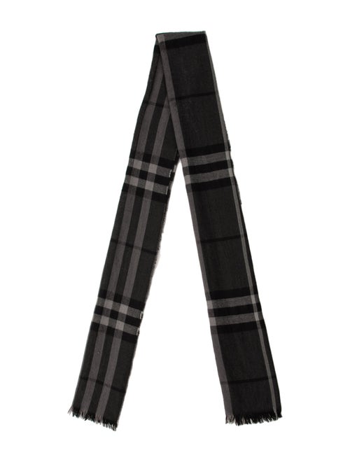 Burberry Nova Check Pattern Scarf